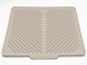 WeatherTech Dish Mat Drain | Drip Dry Dish Drying Mats - Sand