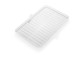 WeatherTech Fridge Mat - 8"x13" Clear, Protective Fridge Liner - Clear