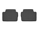 WeatherTech Floor Liner Mat - Rear, Black | Mazda 3 / CX-30 (2020-2025)