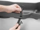 WeatherTech Under Seat Storage System | Ram 1500 DT