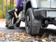 WeatherTech No-Drill Mud Flaps w/out OE flares - Front & Rear Set | RAM 2500/3500 (2019+)