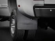 WeatherTech No-Drill Mud Flaps w/out OE flares - Front & Rear Set | RAM 2500/3500 (2019+)