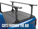 Truxedo Elevate FS Truck Bed Rack Systems (Height Adjustable) - Black