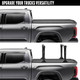 BAK Revolver X4TS Hard Rolling Truck Bed Tonneau Cover w/ T-Slot Rails | Chevrolet Silverado 2500HD 6'10 Bed