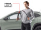 WeatherTech Side Window Deflectors - Front & Rear Set | Chevrolet Silverado 1500 & ZR2