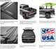 BAK Revolver X4ts Hard Rolling Truck Bed Tonneau Cover w/ T-Slot Rails | RAM 1500/2500 6'4 Bed w/o Rambox