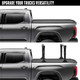 BAK Revolver X4TS Hard Rolling Truck Bed Tonneau Cover w/ T-Slot Rails | RAM 1500/2500 6'4 Bed w/o Rambox (Excludes Big Horn)