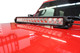 Go Rhino Center Hood Light Mount for Jeep JL/JT - Fits 20" Single Row LED Bar