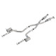 Borla Cat-Back Exhaust System S-Type | Jeep Grand Cherokee Trackhawk (2018-2021)