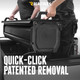 RealTruck RetraxPRO EZ-OFF FRC-4000 Retractable Manual Tonneau Cover w/T-Slot Rails | RAM 1500 DT 5'7" Bed w/rambox (2019+)