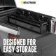 RetraxPRO EZ-OFF FRC-4000 Retractable Manual Tonneau Cover w/T-Slot Rails | Chevrolet Silverado 1500 5'10" Bed (2019+)