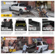 RealTruck RetraxPRO EZ-OFF FRC-4000 Retractable Manual Tonneau Cover w/T-Slot Rails | Toyota Tundra 5'5" Bed (2021+)