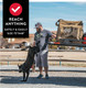 Bedslide 1500 Contractor (75" x 48") | Black Edition
