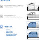 AVS Outside Mount Ventvisor Window Deflectors, Rain Guards | RAM 2500 Crew Cab