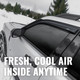 AVS Outside Mount Ventvisor Window Deflectors, Rain Guards | RAM 2500 Crew Cab