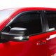 AVS Outside Mount Ventvisor Window Deflectors, Rain Guards | RAM 2500 Crew Cab
