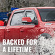 AVS Outside Mount Ventvisor Window Deflectors, Rain Guards | RAM 2500 Crew Cab
