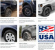 Husky Liners OE Style Fender Flares | RAM 1500 DT Hurricane (2025+) - Front & Rear (4PC)