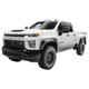 Husky Liners Extend-A-Fender Fender Flares | Chevrolet Silverado 2500 (2021+) - Front & Rear (4PC)