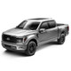 Husky Liners Low Profile Ventvisor, Rain Guards | Ford F-150/F-250 (2023+) - 4PC Smoke