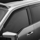 Husky Liners Low Profile Ventvisor, Rain Guards | Ford F-150/F-250 (2023+) - 4PC Smoke
