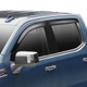 Husky Liners Low Profile Ventvisor, Rain Guards | Chevrolet Silverado 1500/2500 (2023+) - 4PC Smoke