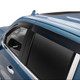 Husky Liners Low Profile Ventvisor, Rain Guards | Chevrolet Silverado 1500/2500 (2023+) - 4PC Smoke