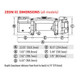 WARN ZEON XC 10-S Electric 12V Winch with Synthetic Rope - 10,000 lb Capacity - 110510