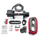 WARN ZEON XC 10-S Electric 12V Winch with Synthetic Rope - 10,000 lb Capacity - 110510