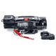 WARN ZEON XC 10-S Electric 12V Winch with Synthetic Rope - 10,000 lb Capacity - 110510