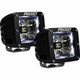 Rigid Industries 3 Inch Radiance Series Broad Spot LED POD Lights w/White Backlight