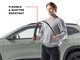 WeatherTech Side Window Deflectors | Ford Ranger (2019-2023) Front & Rear Set - Dark Tint