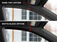 WeatherTech Side Window Deflectors | Ford Ranger (2019-2023) Front & Rear Set - Dark Tint