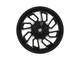 Upfitter Flywheel Wheels (20x9 0P 5x139.7 CB77.8) Black Milled