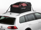 WeatherTech RackSack | Water Resistant Rooftop Cargo Carrier with Quiet Straps