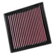 K&N 33-5065 Replacement Air Filter | Chevrolet Silverado 2500HD
