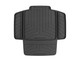 WeatherTech Child Car Seat Protector | Kids Baby Seat or Booster Cover Mat - Black