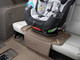 WeatherTech Child Car Seat Protector | Kids Baby Seat or Booster Cover Mat - Black