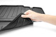 WeatherTech Child Car Seat Protector | Kids Baby Seat or Booster Cover Mat - Black