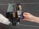 Rotating MirrorFone XL | Rotating, adjustable, extra-large phone holder for mounting on mirrors