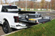 BedSlide Complete Bed Bin Kit (5pc) | Truck Bed Slide Cargo Organizer Storage (Silver)