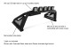 Go Rhino Sport Bar 2.0 with Power Actuated Retractable Light Mount | Toyota Hilux / Isuzu D-Max | Textured Black