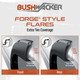 Bushwacker Forge Fender Flares Fits RAM 1500 DT Crew Cab (2021+) - Front & Rear (4PC)