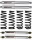 RidePro 50mm Complete Front / Rear Suspension Lift Kit | Fits RAM 1500 DS
