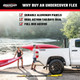 UnderCover Flex Hard Folding Truck Bed Tonneau Cover | Fits LDV T60 MAX