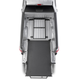 Bedslide 1000 Classic 65" x 48" Ute Truck Bed Slide Cargo Organiser | Black Edition
