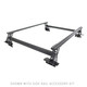 Go Rhino XRS Cross Bars - Truck Bed Rail Kit for Full/Mid Sized Trucks without Tonneau Covers