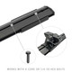 Go Rhino XRS Cross Bars - Truck Bed Rail Kit for Full/Mid Sized Trucks without Tonneau Covers