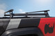 Go Rhino XRS Cross Bars - Bed Rail Kit for Full/Mid Sized Trucks W/Tonneau Cover T-Tracks