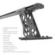 Go Rhino XRS Cross Bars - Bed Rail Kit for Full/Mid Sized Trucks W/Tonneau Cover T-Tracks